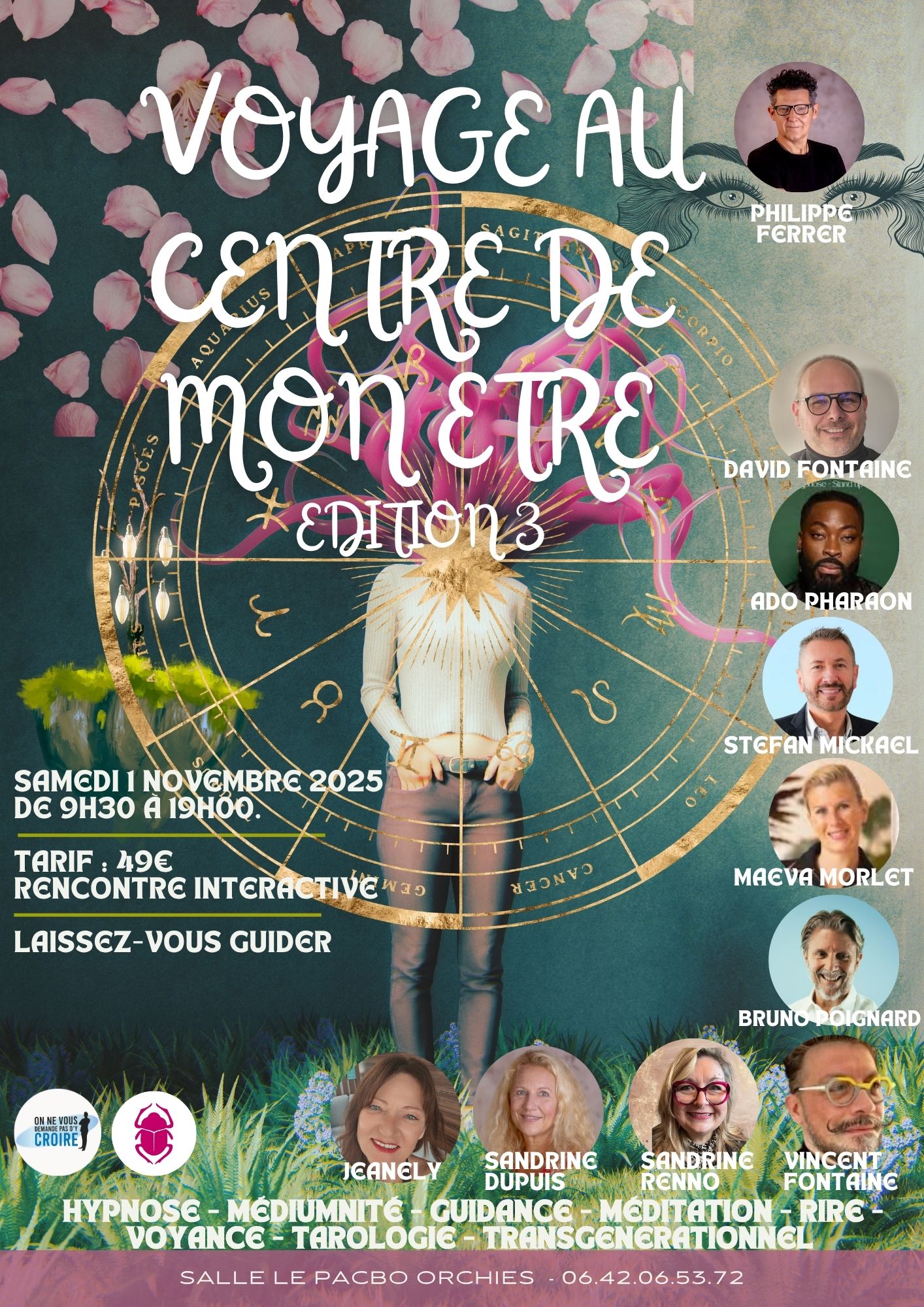 Voyage au centre de mon être - Edition 3